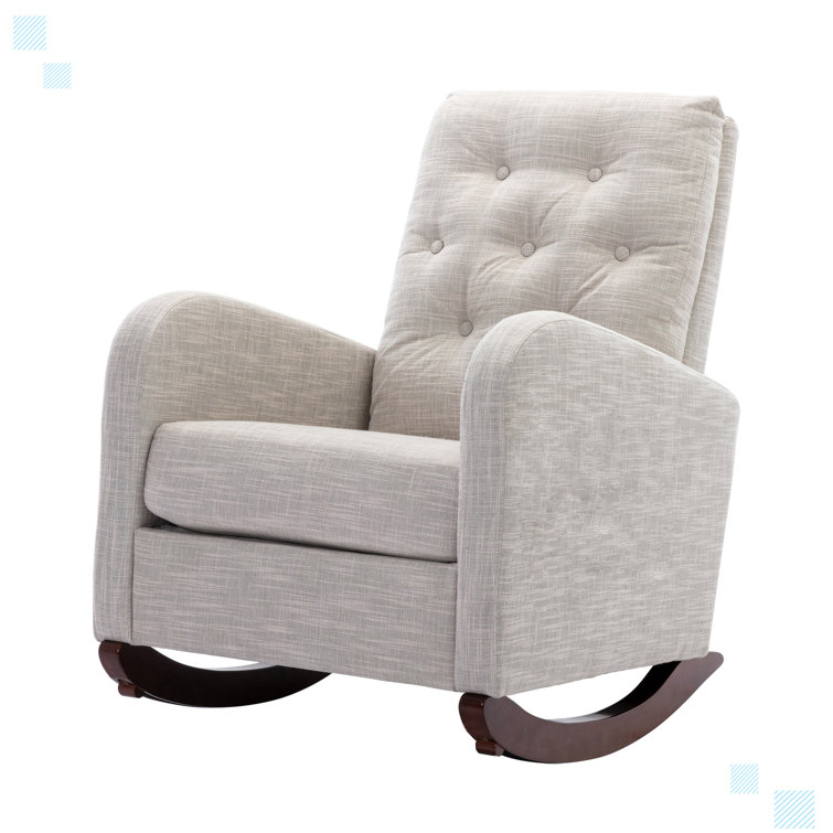 Wayfair swivel rocking discount chair